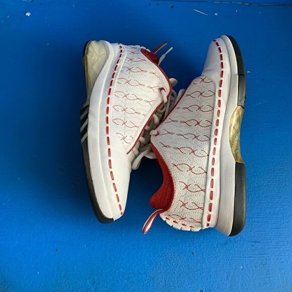 NIKE AIR JORDAN XX3 23 Low White/Varsity Red 323405-161 Size 4.Youth 2008 - Picture 5 of 8